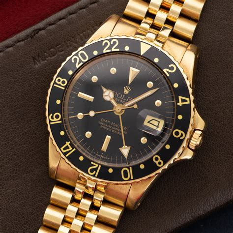 ghiera rolex gmt|gold rolex gmt ref.